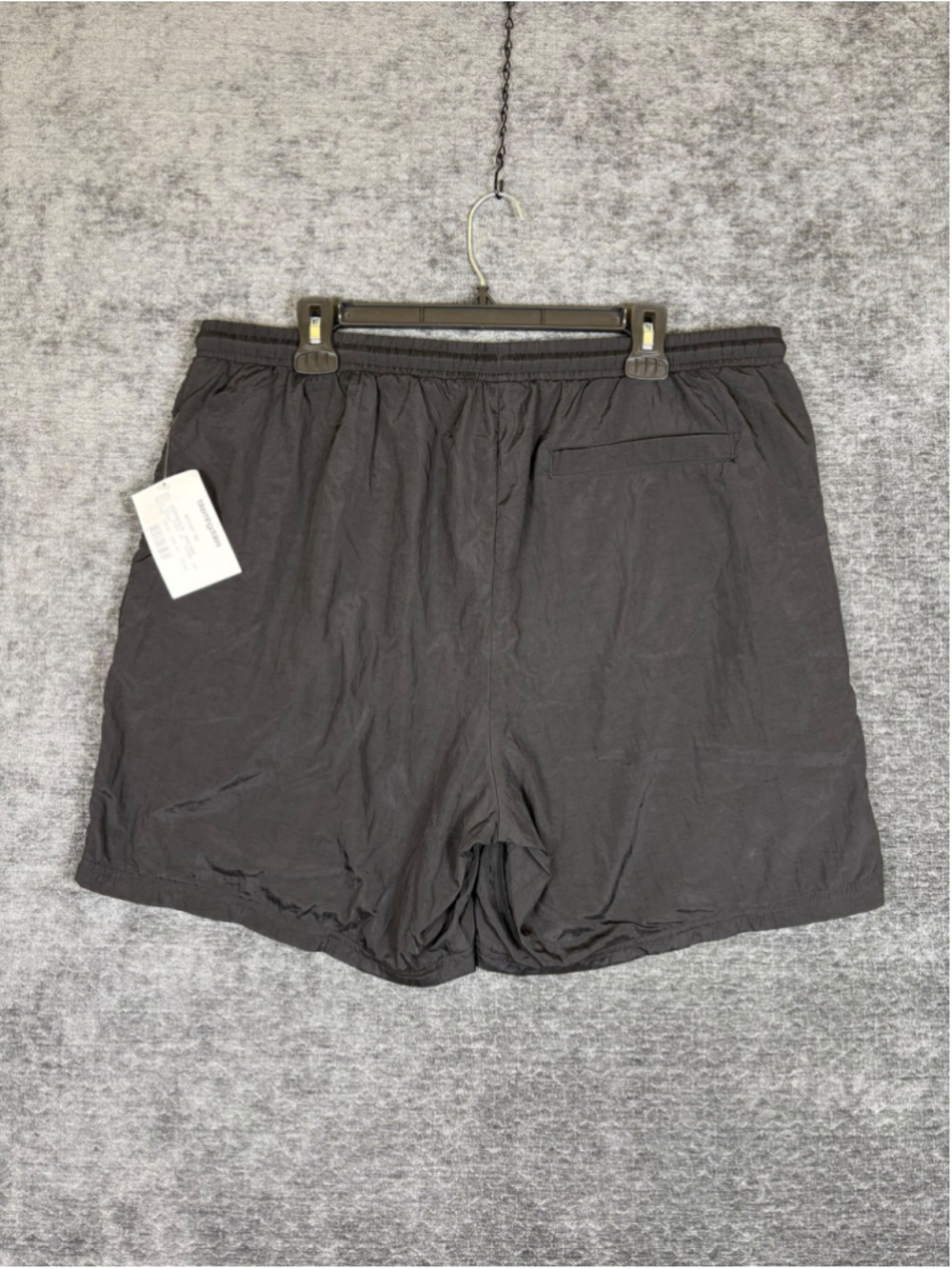 HUGO Boss Men’s Black Logo Swim Shorts XXL Mesh Lined NWT $148 #H